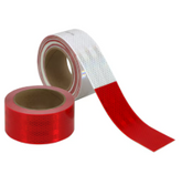 3M Diamond Grade Conspicuity Markings 983-32ES, Red/White, 50 mm x 45.7 m, 1 Roll/Case